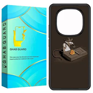 Ghab Guard GN14P Cover for Xiaomi Redmi Note 14 Pro 5G / Note 14 Pro Plus 5G