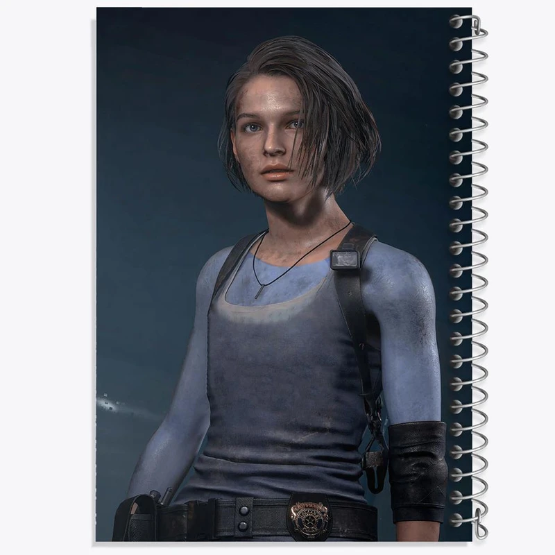 دفتر مشق 50 برگ خندالو مدل بازی رزیدنت اویل Resident Evil کد 30141