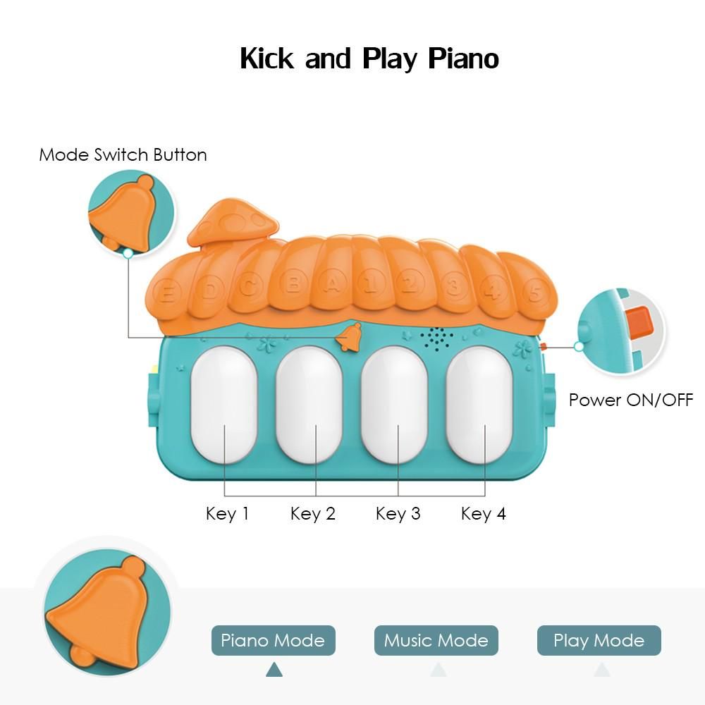 تشک بازی هانگر مدل Piano Fitness Rack کد HE0630 -  - 2