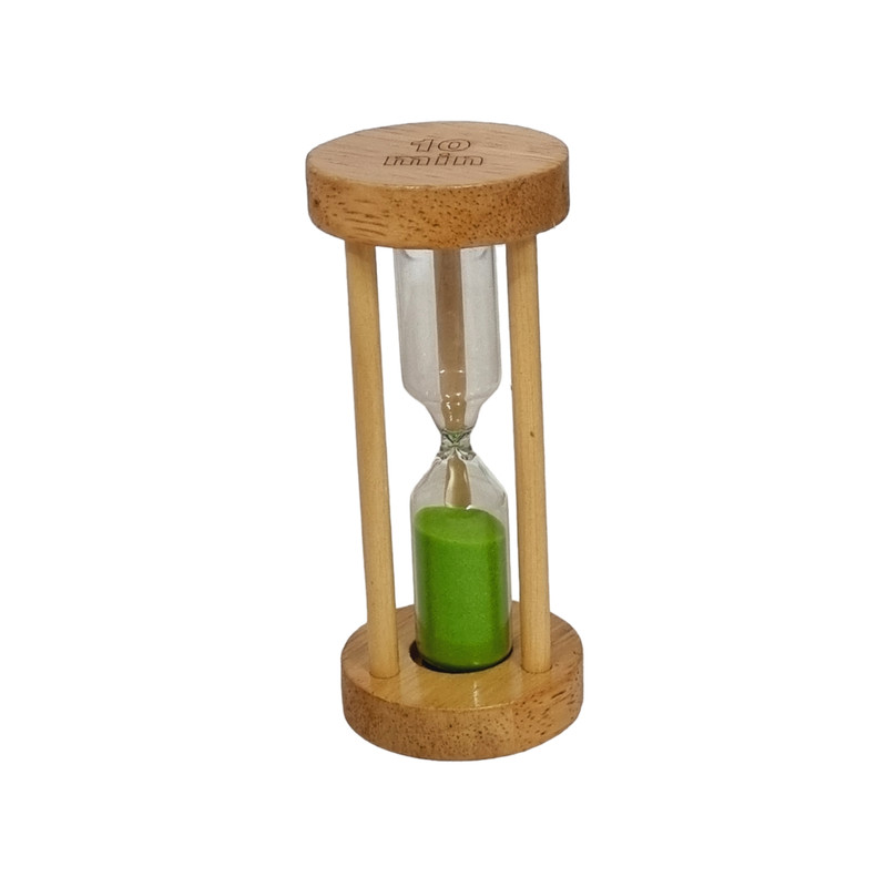 ساعت شنی طرح چوب 10 دقیقه ای