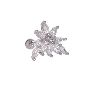 پیرسینگ گوش زنانه پایتخت مدل PS353_A1