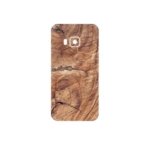 MAHOOT Wood Texture 5 Cover Sticker for HTC One S9