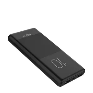 شارژر همراه گلف مدل G80 ظرفیت 10000 میلی آمپر ساعت