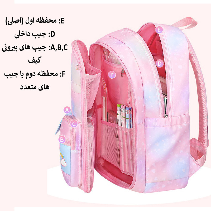کوله پشتی مدل PIKBEAR کوله پشتی مدل PIKBEAR