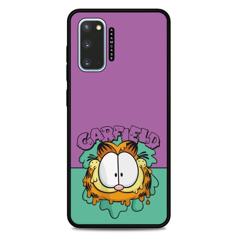 کاور آکام مدل AMC-WSGS20-GARFIELD3 مناسب برای گوشی موبایل سامسونگ Galaxy S20
