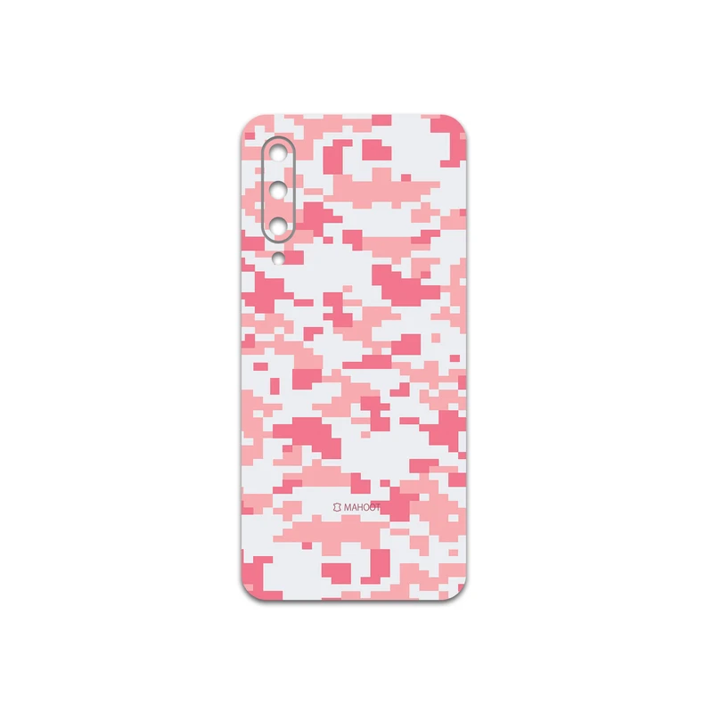 برچسب پوششی ماهوت مدل Army-Pink-pixel مناسب برای گوشی موبایل شیائومی Mi 9 SE