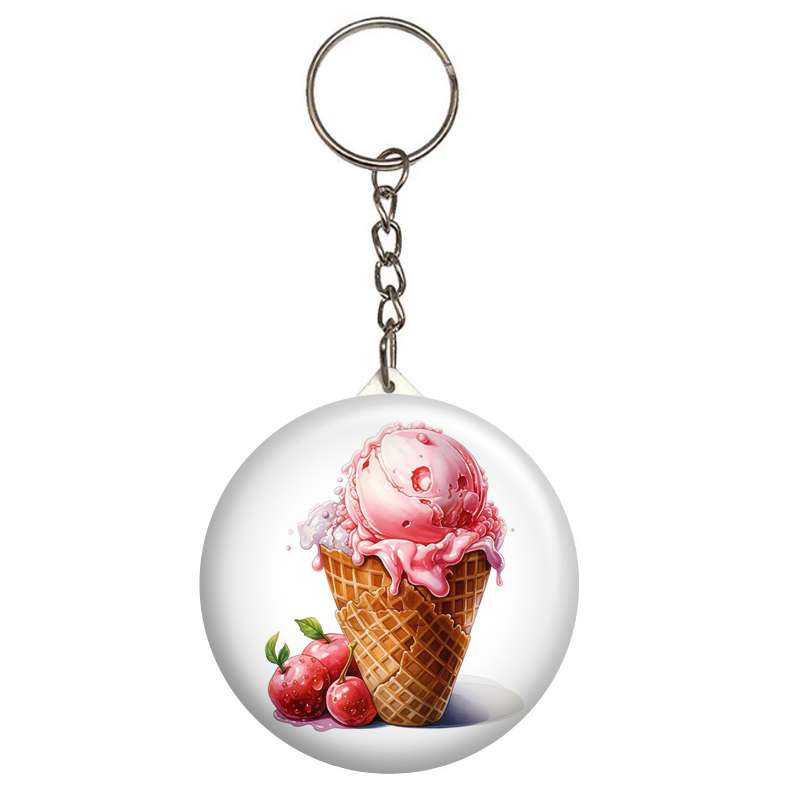 جاکلیدی گالری باجو طرح بستنی کد ice cream 14 جاکلیدی گالری باجو طرح بستنی کد ice cream 14