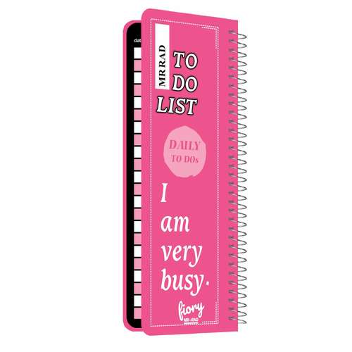 دفترچه یادداشت مستر راد مدل to do list کد iPhone