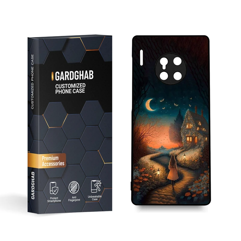 کاور گارد قاب مدل دخترانه مناسب برای گوشی موبایل هوآوی Mate 30 Pro