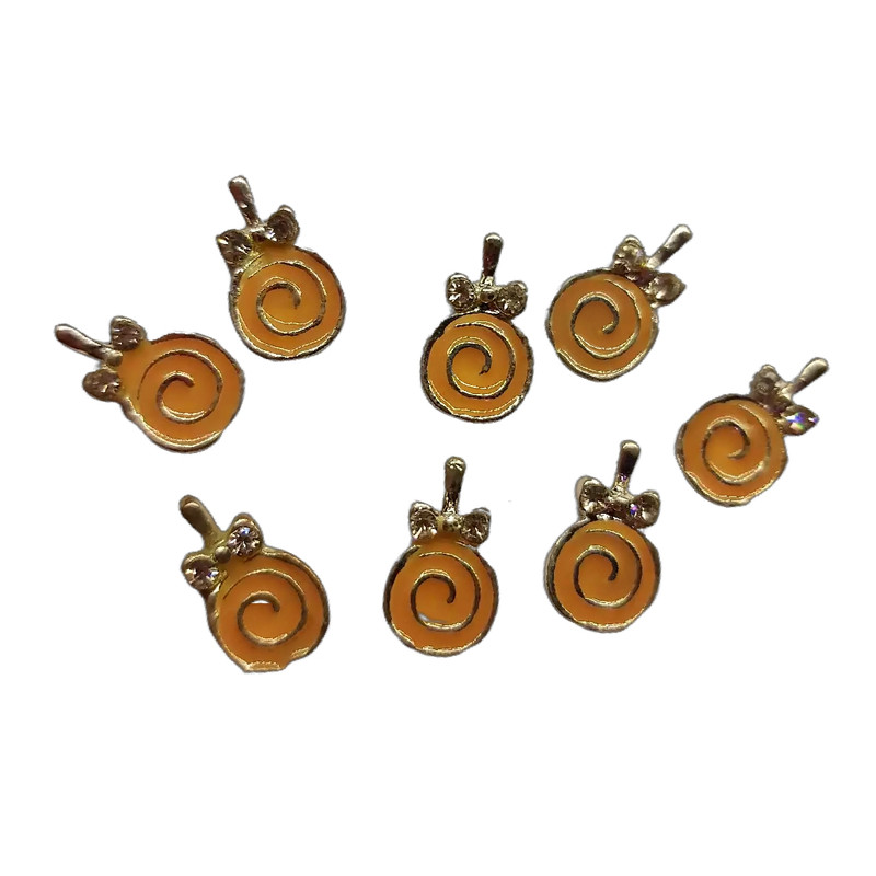 نگین ناخن مدل 3D-2 بسته 8 عددی