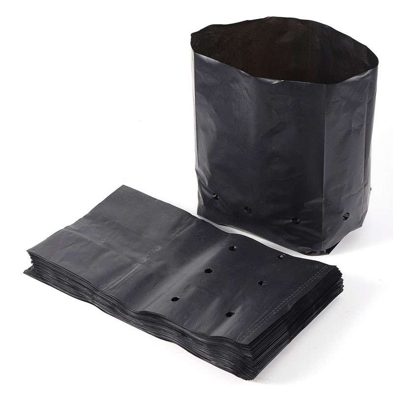 کیسه کاشت نهال مدل 20x25 بسته 50 عددی