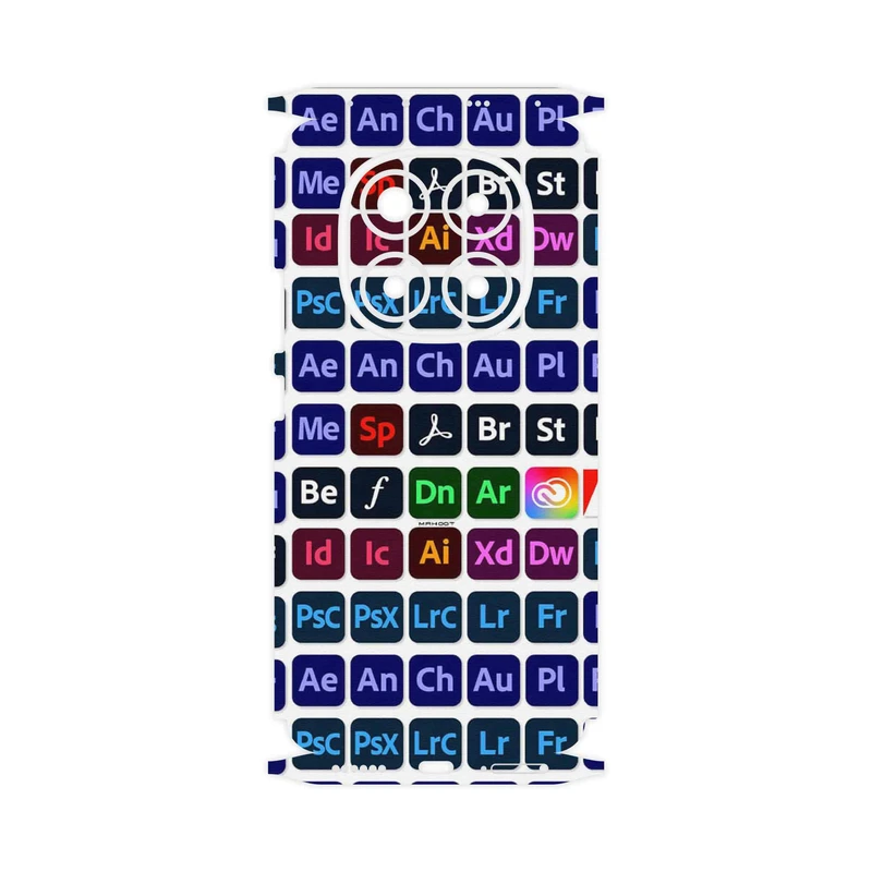 برچسب پوششی ماهوت مدل Adobe-FullSkin مناسب برای گوشی موبایل شیائومی Redmi Note 14 Pro 5G