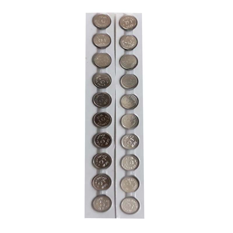 باتری ساعت مدل ال کیو 377 کد 5 بسته 20 عددی باتری ساعت مدل ال کیو 377 کد 5 بسته 20 عددی