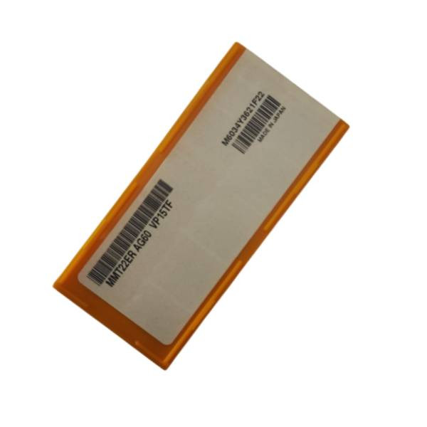 اینسرت گام زنی مدل MMT22ERAG60 VP15TF بسته 10 عددی اینسرت گام زنی مدل MMT22ERAG60 VP15TF بسته 10 عددی