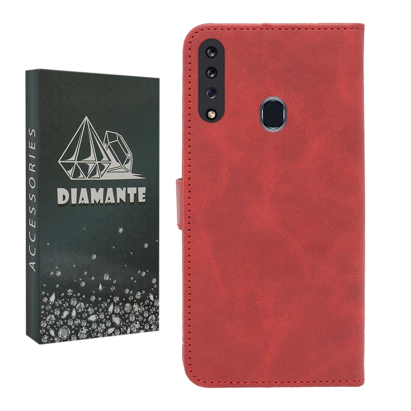 کیف کلاسوری دیامانته مدل Bersa Bk مناسب برای گوشی موبایل سامسونگ Galaxy A20s