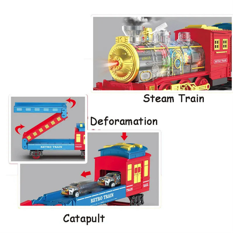 قطار بازی مدل شارژی چرخ دنده ای خودرو بر کد 306