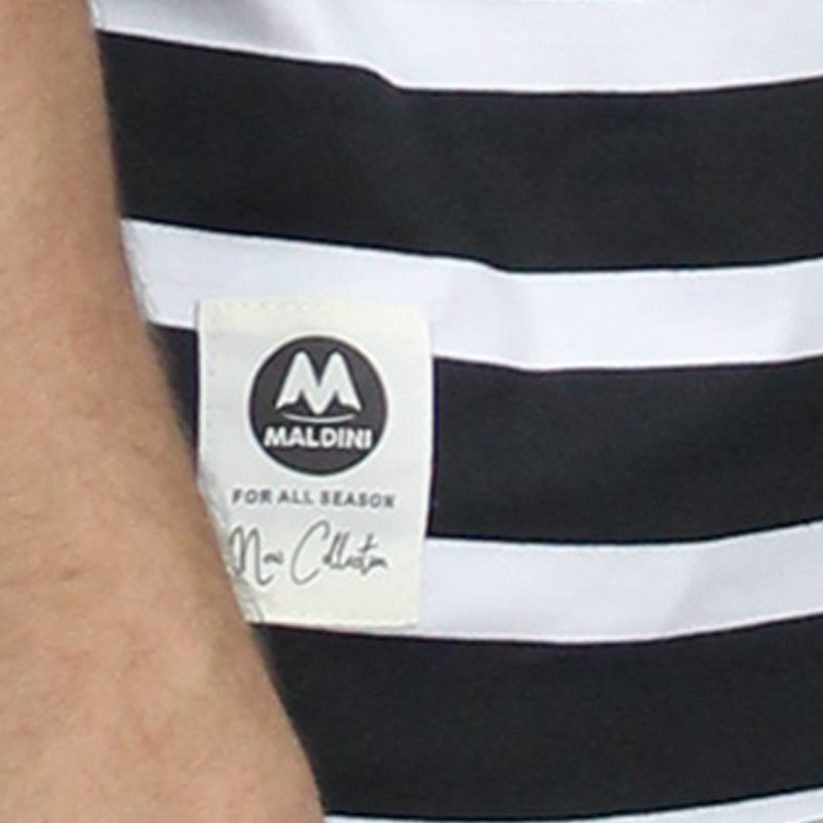 تی شرت آستین کوتاه مردانه مالدینی مدل t-495 -  - 4