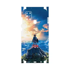 MAHOOT Legend of Zelda Game Series-FullSkin Cover Sticker for Samsung Galaxy A21s