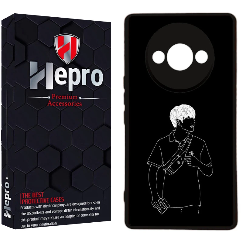 کاور هپرو طرح فانتزی مدل TPU مناسب برای گوشی موبایل شیائومی Redmi A3