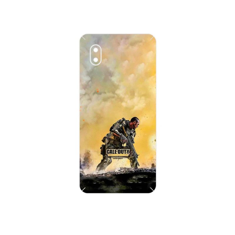 برچسب پوششی ماهوت مدل Call of Duty Warfare Game Series مناسب برای گوشی موبایل سامسونگ Galaxy A01 Core