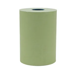 کاغذ پرینتر حرارتی 36 متری 79 آرال رنگ سبز بسته بندی 60 عددی