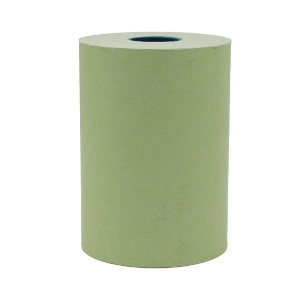 کاغذ پرینتر حرارتی 36 متری 79 آرال رنگ سبز بسته بندی 60 عددی