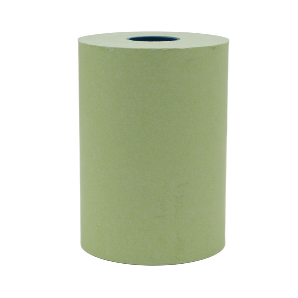 کاغذ پرینتر حرارتی 36 متری 79  آرال رنگ سبز بسته بندی 12 عددی