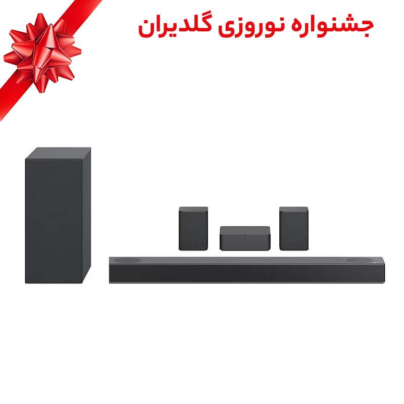 ساندبار ال جی مدل S75QR - جشنواره نوروزی گلدیران