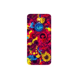 MAHOOT Vector Flower Garden Digital Art Cover Sticker for Samsung Galaxy J5 Pro