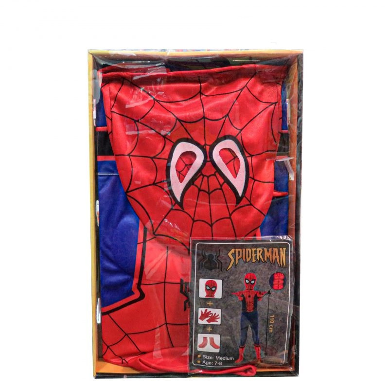 ست ایفای نقش مدل  مرد عنکبوتی مجموعه 3 عددی