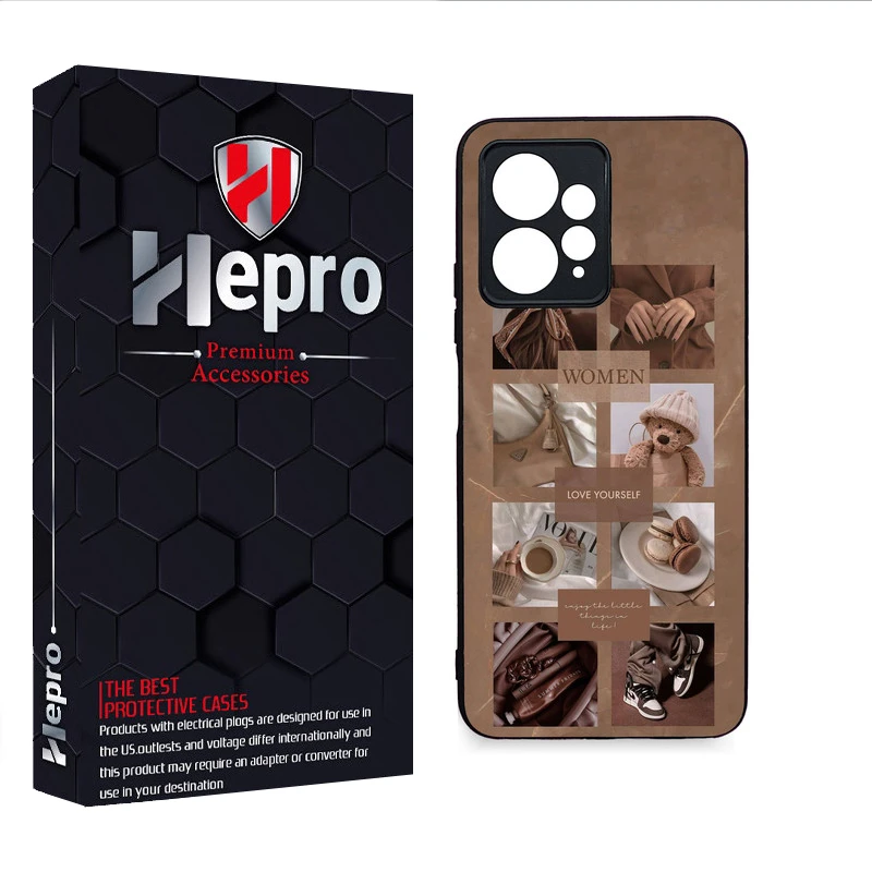 کاور هپرو طرح فانتزی مدل TPU مناسب برای گوشی موبایل شیائومی Redmi Note 12 4G