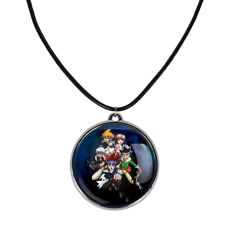 گردنبند خندالو مدل انیمه فرفره های انفجاری کد 2784927850