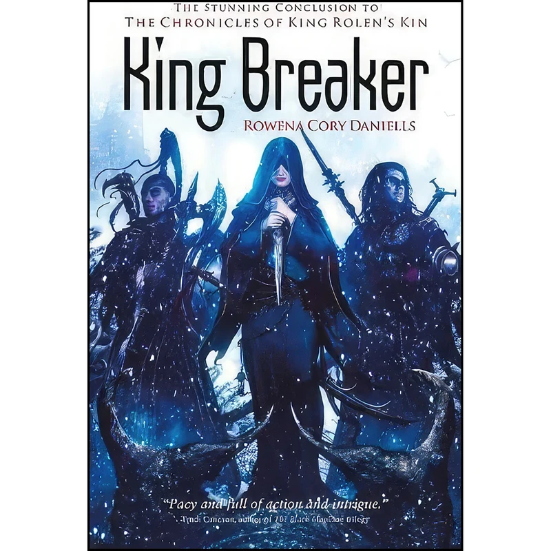 کتاب King Breaker  اثر Cory Daniells انتشارات Solaris