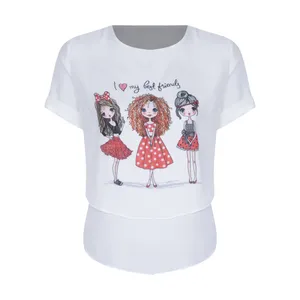 بلوز زنانه مدل کیمیا طرح دختر