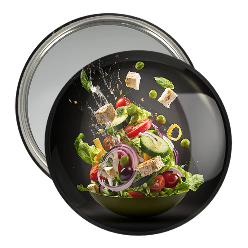 آینه جیبی خندالو مدل سالاد  کد 31103