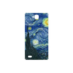 MAHOOT The Starry Night of van Gogh Cover Sticker for Honor 3C