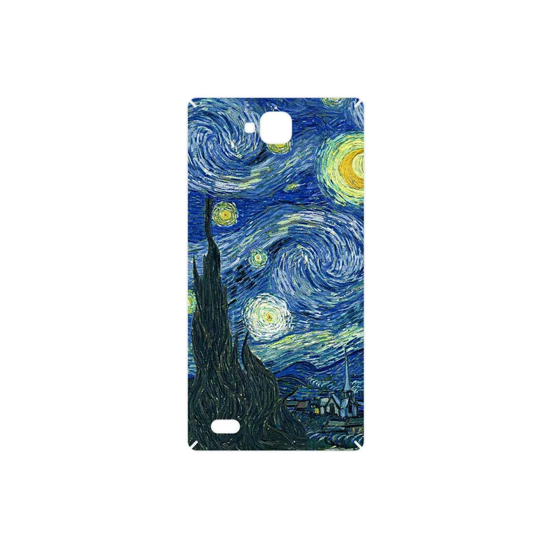 برچسب پوششی ماهوت مدل The Starry Night of van Gogh مناسب برای گوشی موبایل آنر 3C