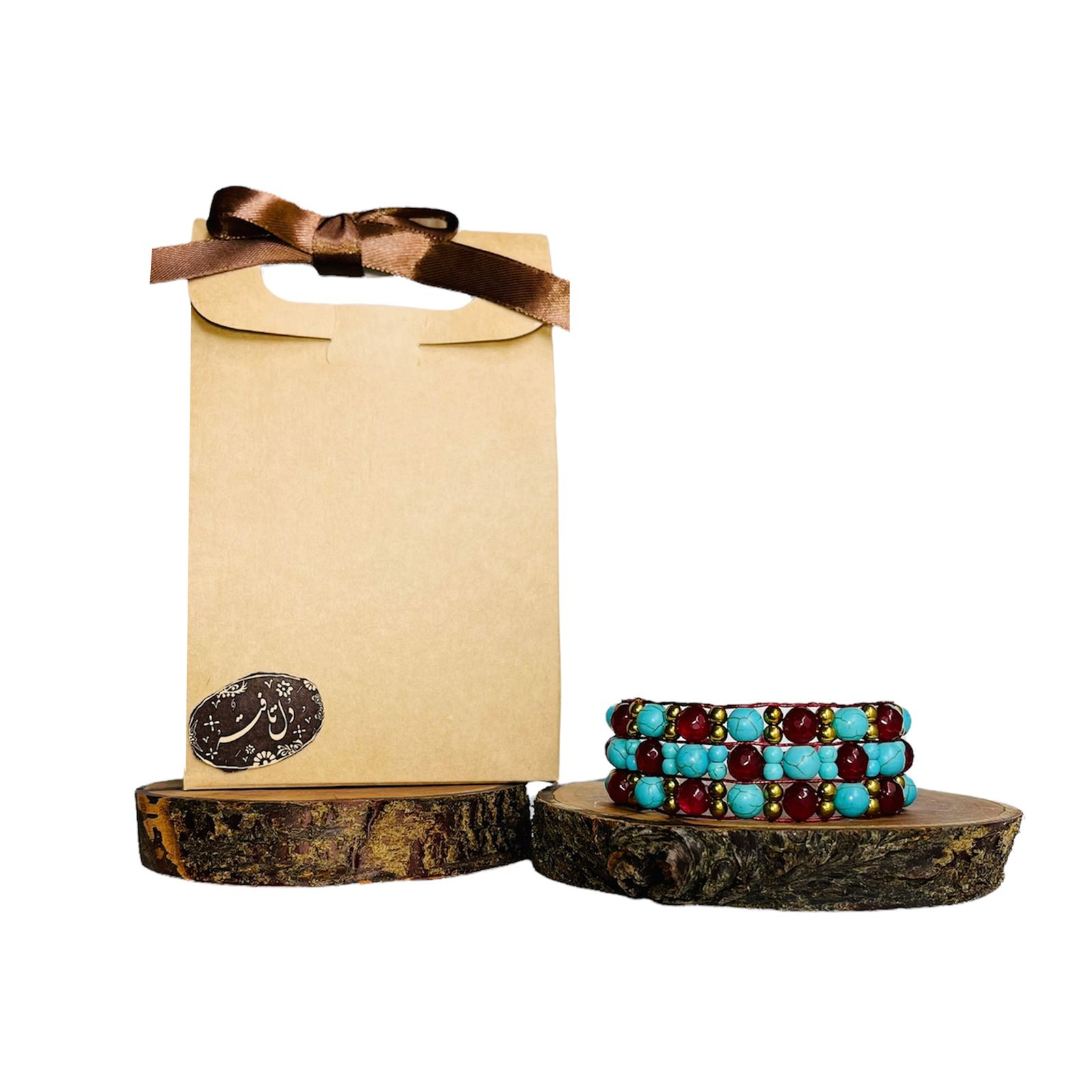 دستبند زنانه دل تافته مدل Del_B29 - - 5