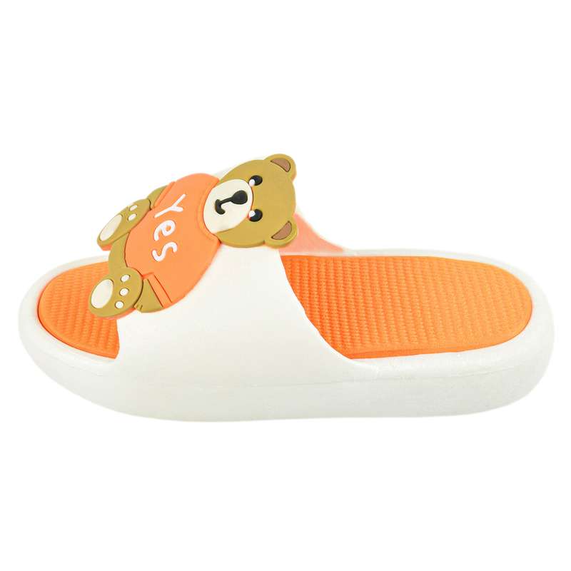 دمپایی دخترانه مدل YES TEDDY ORG.3650