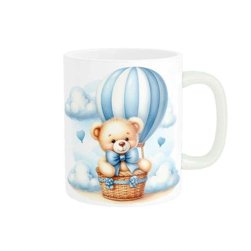 ماگ پاد آفرین طرح خرسی کد 3997