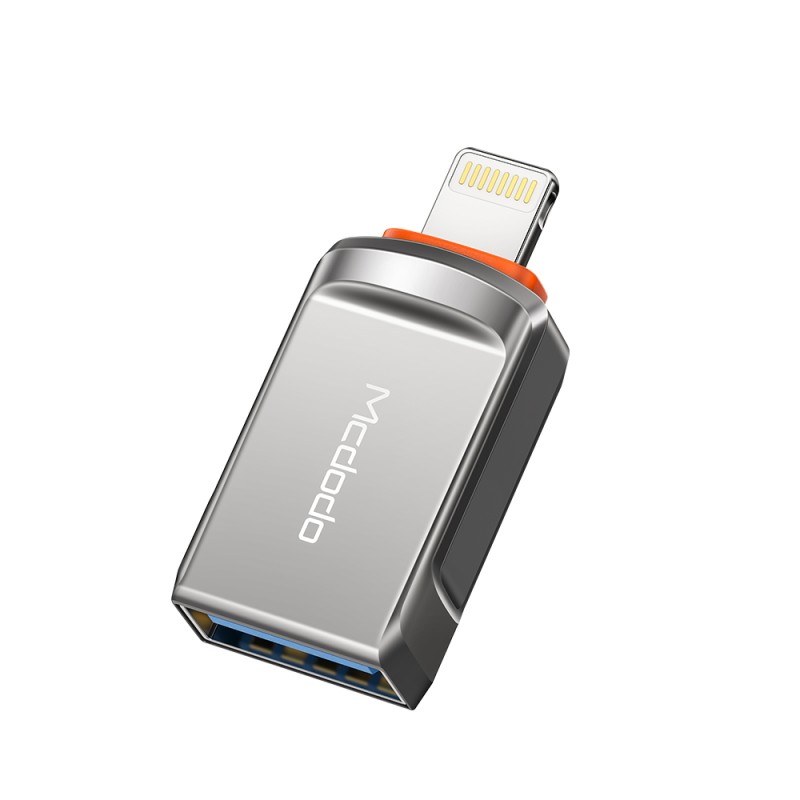 مبدل OTG تبدیل USB به لایتنینگ مک دودو مدل New 2022 عکس شماره 5