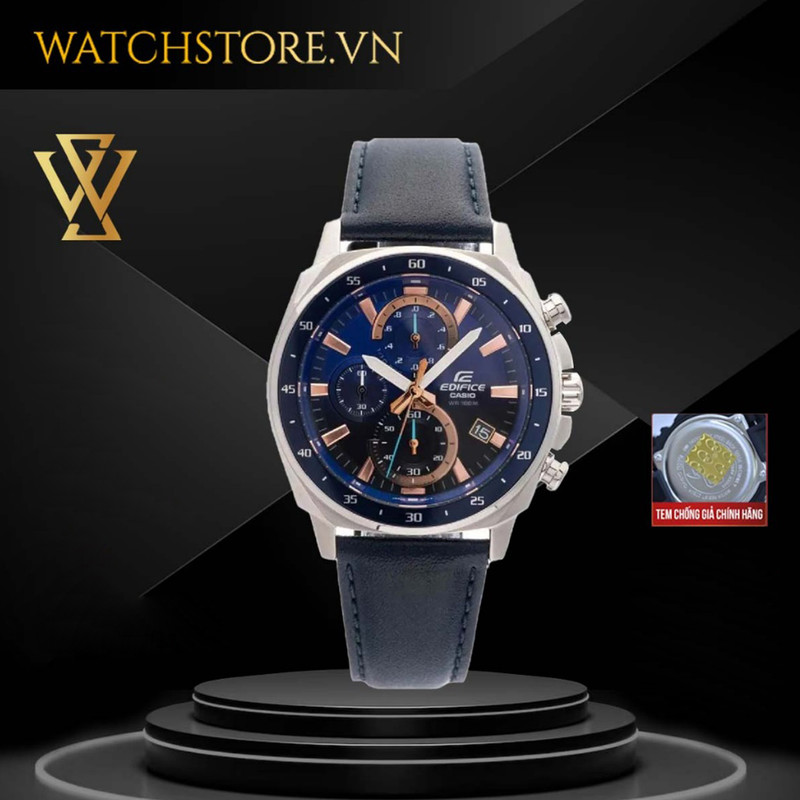 ساعت مچی عقربه‌ای مردانه کاسیو مدل EFV-600L-2AVUDF