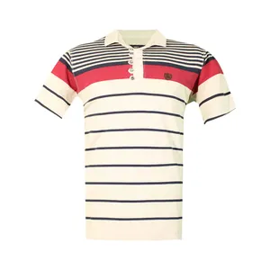 پولوشرت آستین کوتاه مردانه مدل 4 دکمه کد 31