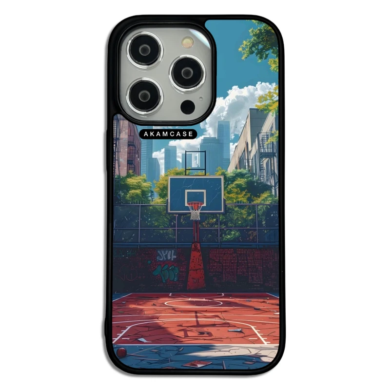 کاور آکام مدل AMC-WA14PRO-BASKETBALL2 مناسب برای گوشی موبایل اپل iPhone 14 Pro