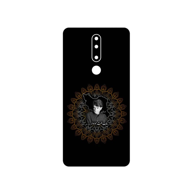 برچسب پوششی ماهوت مدل MohammadReza Shajarian مناسب برای گوشی موبایل نوکیا 3.1 Plus