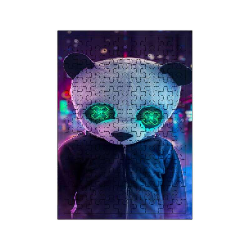 پازل 117 تکه مدل پاندا کد 1601