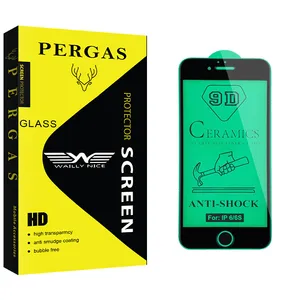 Waily Nice Pergas Glass Ceramics Screen Protector For Apple اپل iPhone 6