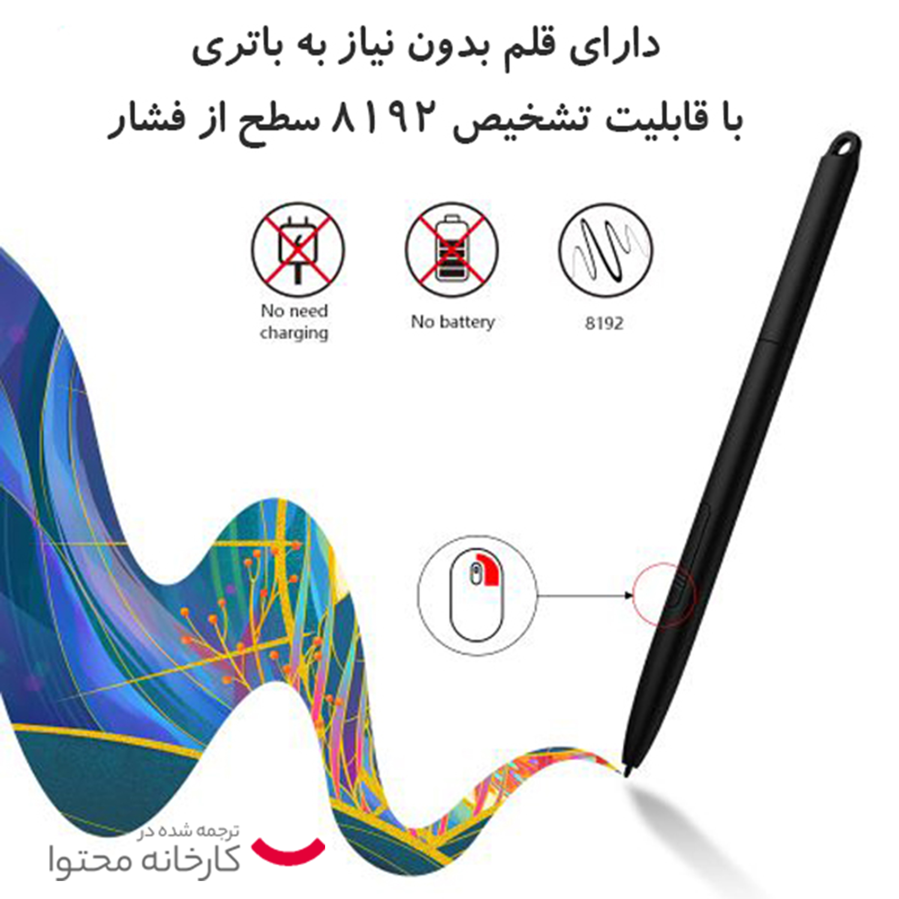 قلم نوری ایکس پی.پن مدل XP Pen Star G960S plus عکس شماره 18