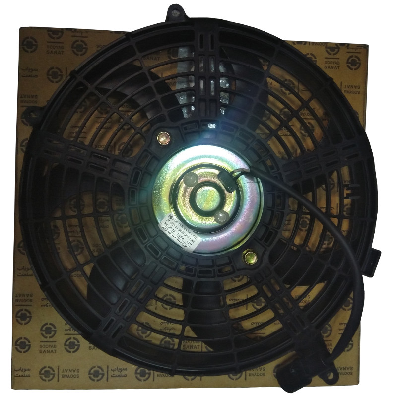 موتور فن کولر سویاب صنعت کد F7-2 مناسب برای تیبا
