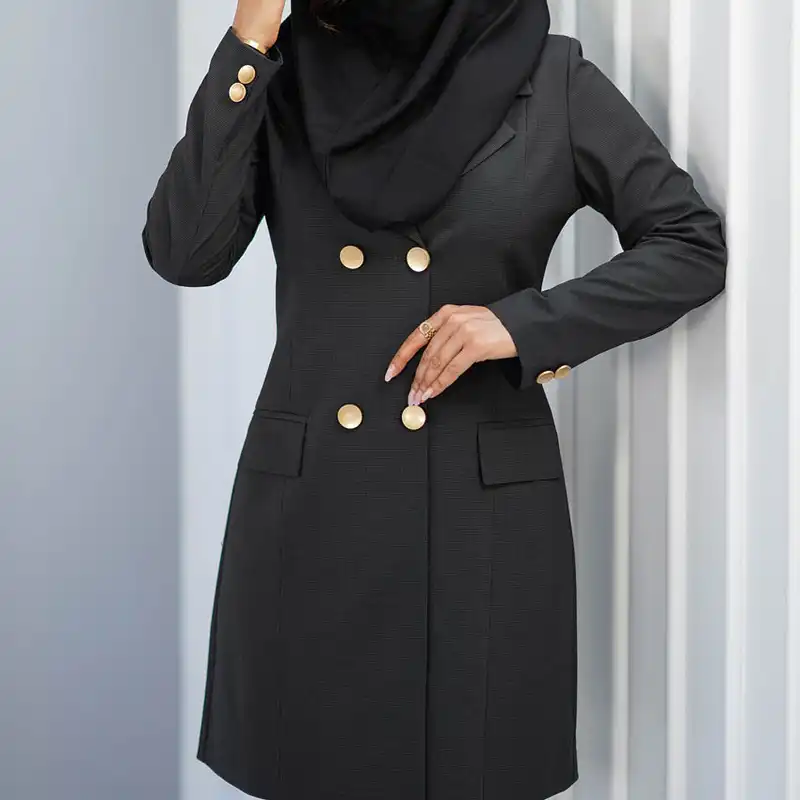 مانتو و شلوار زنانه السانا مدل طهورا کد 184502